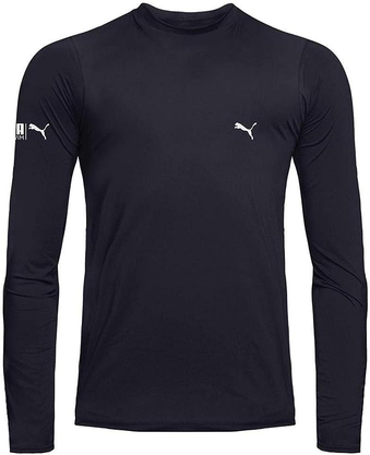 Camiseta Térmica Puma Manga Longa Uv50+ Masculina