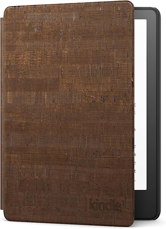 Capa de cortiça para Novo Kindle Paperwhite (11ª geração - 2021) - Cor Cortiça Escura