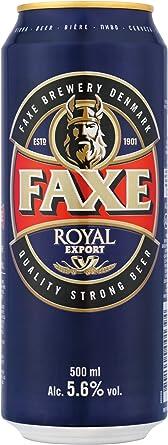 Cerveja Faxe, Royal, Lata, 500ml 1un