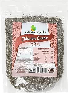 Chia em Grãos Leve Crock 200g