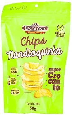 Chips De Mandioquinha Dacolonia 50G