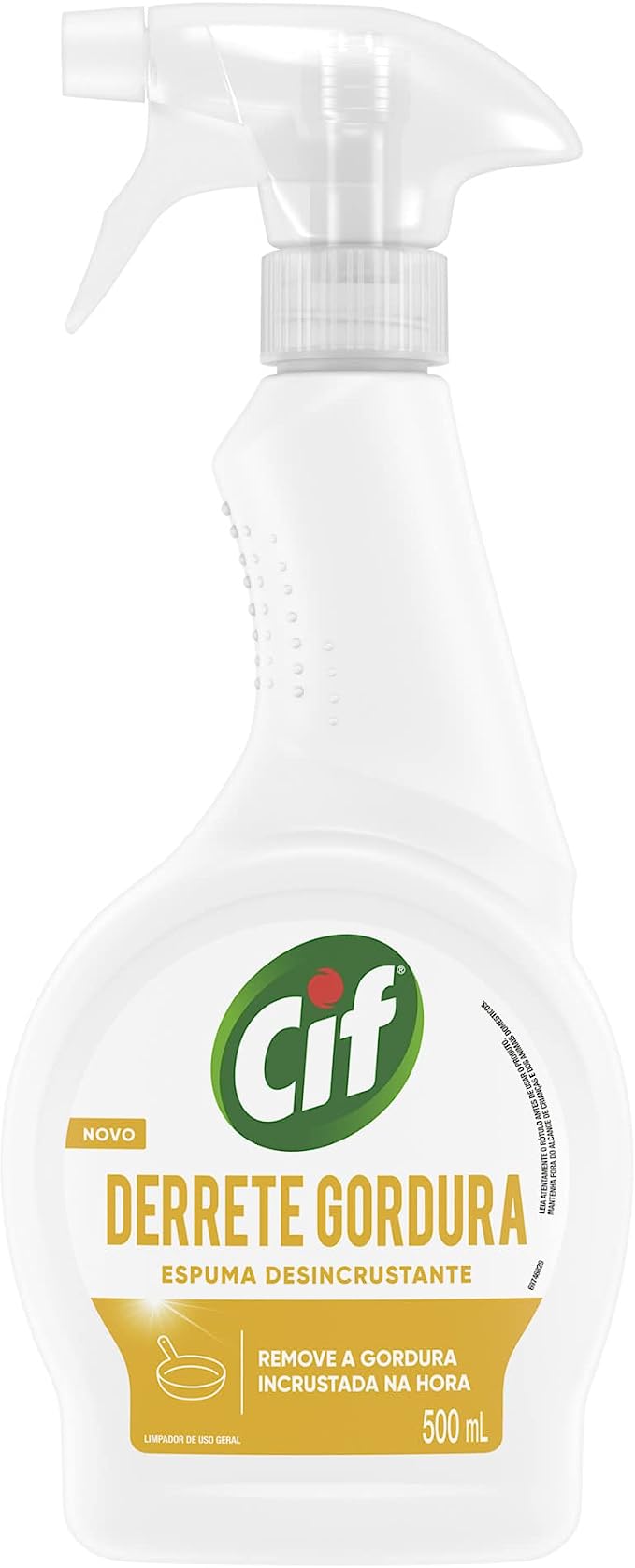 CIF Derrete Gordura com espuma desincrustante 500 ml