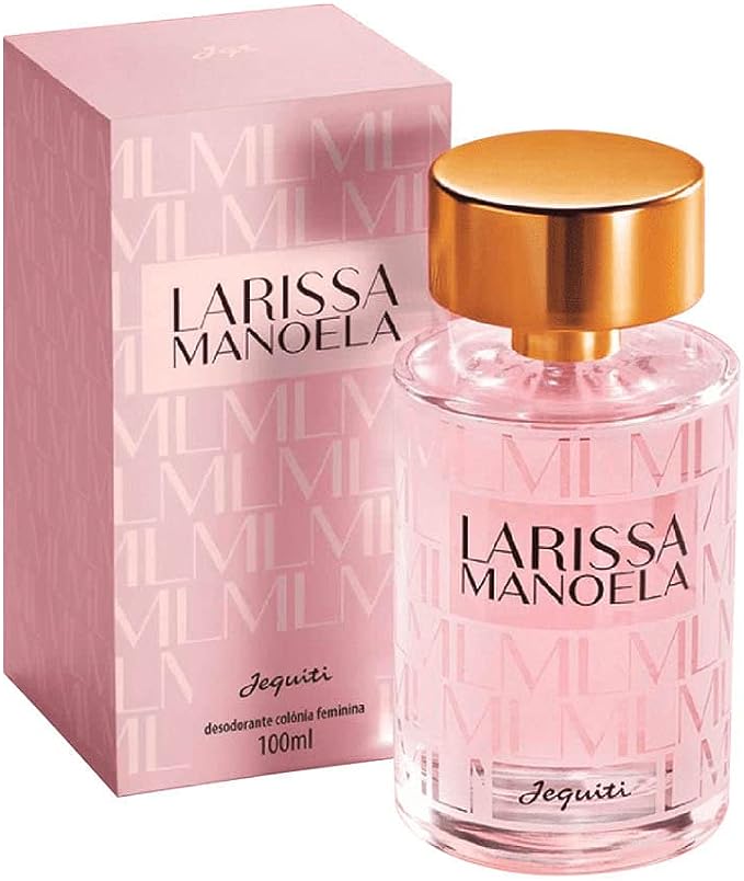 Colônia Feminina, Larissa Manoela, Jequiti, 100 Ml