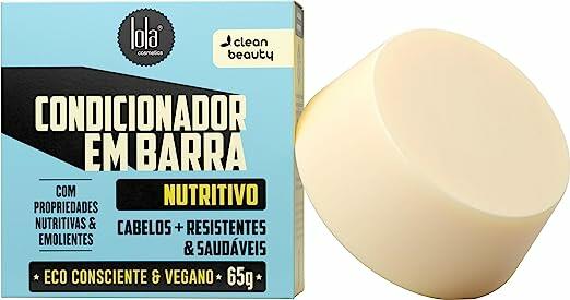 CONDICIONADOR EM BARRA NUTRITIVO, Lola Cosmetics