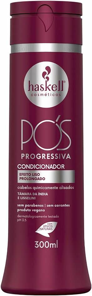 Condicionador Pós Progressiva, Haskell, 300 ml