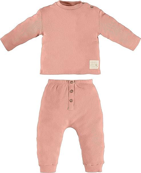 Conjunto Nature Infantil Unissex com Camiseta e Calça em Ribana Up Baby