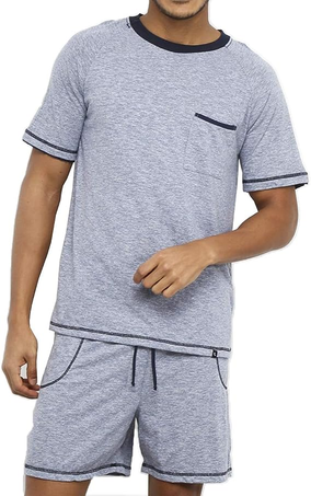 Conjunto Pijama Curto, Lupo, Masculino