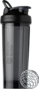 Coqueteleira BlenderBottle Pro Series para Shakes de Proteína e Pré-Treino, 946 ml, Preto