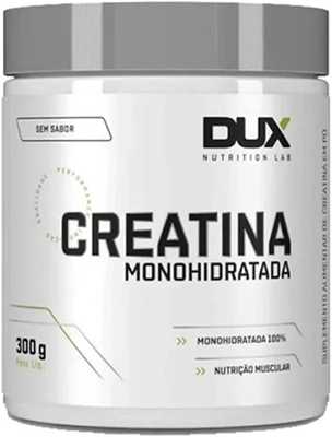 Creatina Monohidratada, Pote 300g, Dux Nutrition