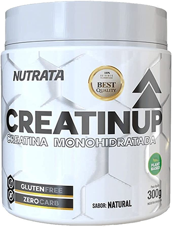 Creatina Up Monohidratada Vegano - 300g - Nutrata, Nutrata