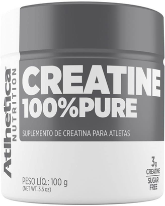 Creatine 100% Pure 100g, Atlhetica Nutrition