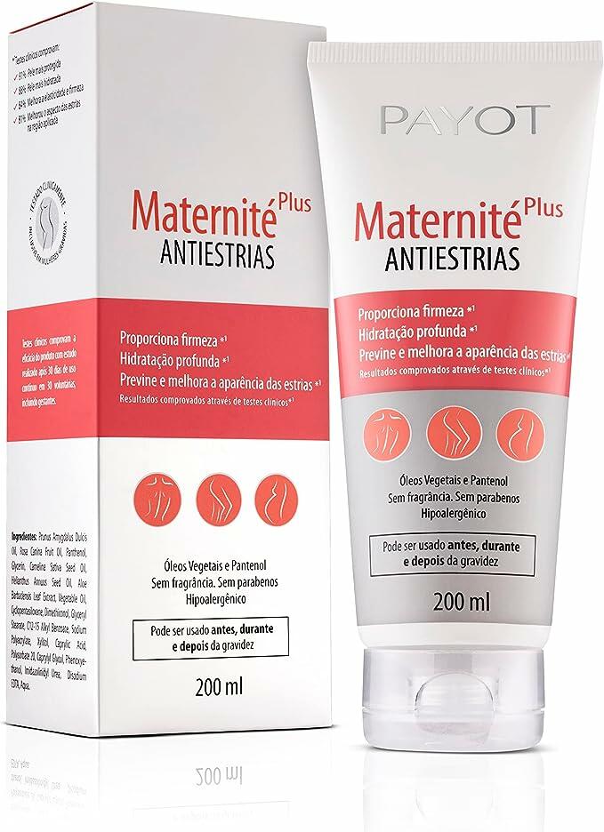 Creme Anti Estrias Maternité Plus Payot