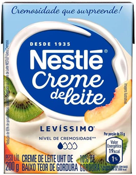 Creme de Leite NESTLÉ Levíssimo 200g