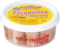 Da Colonia Paçoquinha Rolha Tradicional 210G