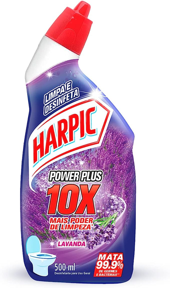 Desinfetante Líquido Harpic Power Plus Lavanda 500ml