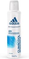 Desodorante Aerossol Climacool Feminino, Adidas, Branco, 150 Ml