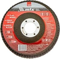 Mtx Disco De Desbaste Tipo Flap Grao 80 115 Mm X 22 Mm