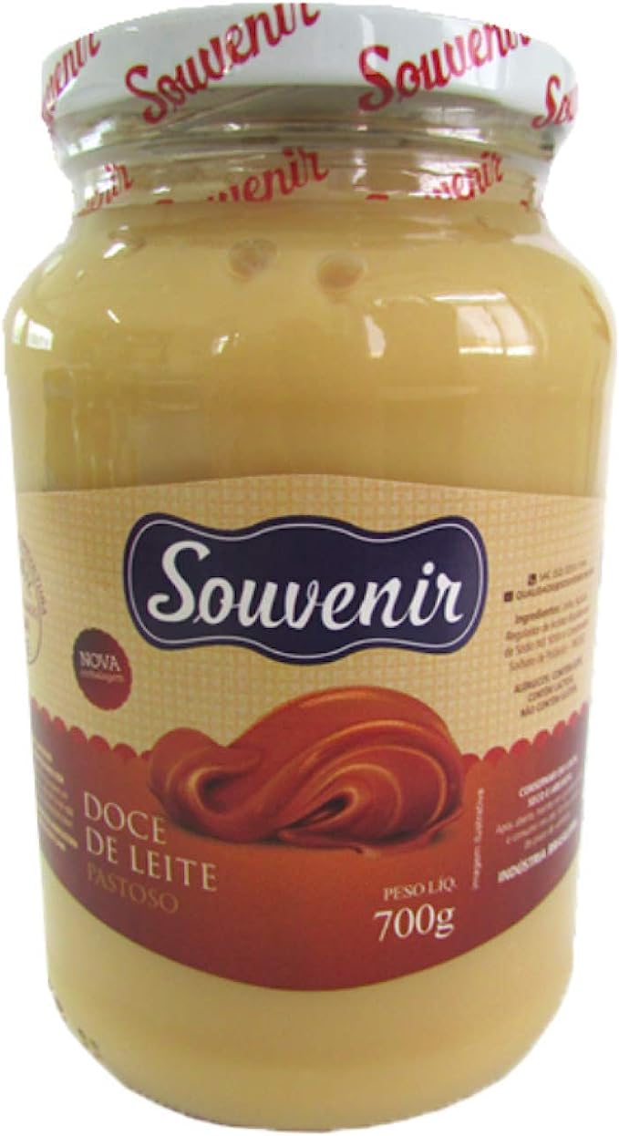 Doce de Leite Puro - Souvenir - 700Gr