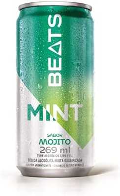 Drink Pronto Beats Drinks Mint Sabor Mojito 269ml Lata