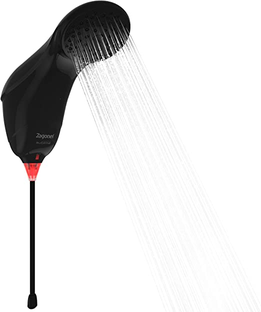 Ducha Sublime Eletrônica 7500W, Zagonel, Black, 220 Volts