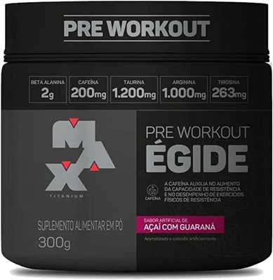 Egide Pre-Workout 300g (Açaí com Guaraná)