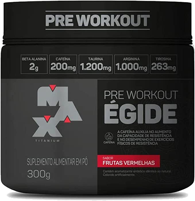 Egide Pre-Workout 300g (Frutas Vermelhas)