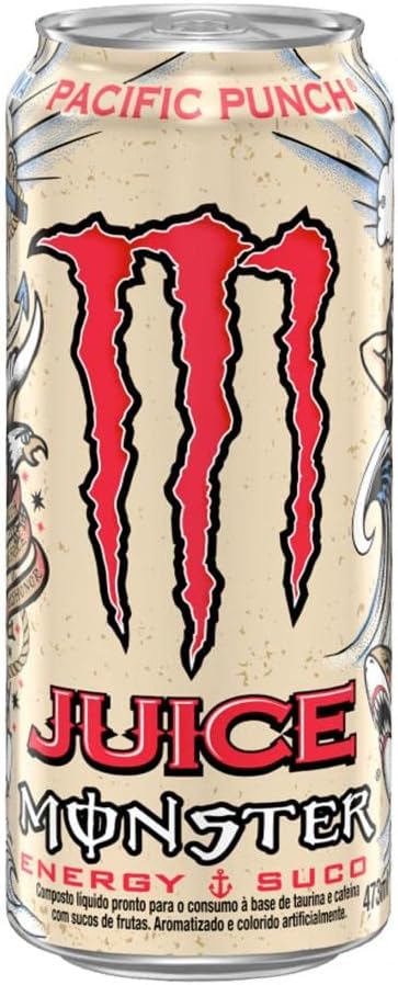 Energético Monster Pacific Punch lata 473ml