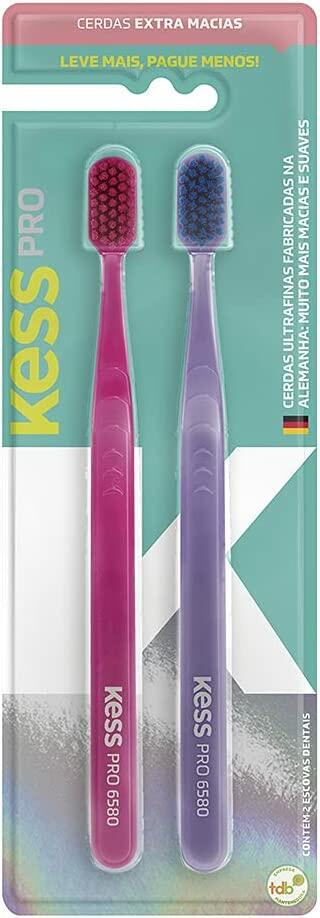 Escova Dental Kess Pro Extra Macias C/2