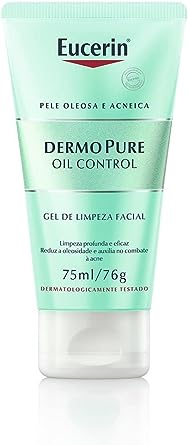 Eucerin, Gel de Limpeza Facial DermoPure Oil Control