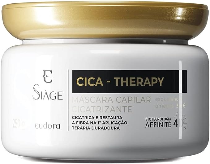 Eudora Siàge Cica Therapy - Máscara Capilar 250g