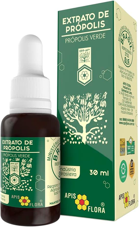 Extrato de Própolis Verde 30 ml Apis flora