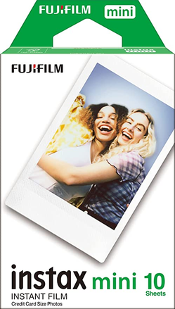 Filme Instax Mini com 10 Fotos, Fujifilm
