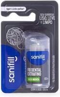 Fio Dental Sanifill Extrafino Sabor Menta 100 metros, Sanifill