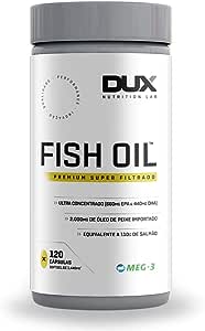 Fish oil - pote 120 cápsulas