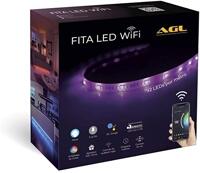 Fita LED Inteligente AGL, Wi-Fi, 3 metros, Compatível com Alexa - bivolt