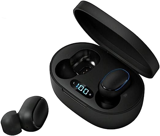 Fone de Ouvido Bluetooth 5.0 Par Sem Fio Duplo - Intra Auricular MIURI