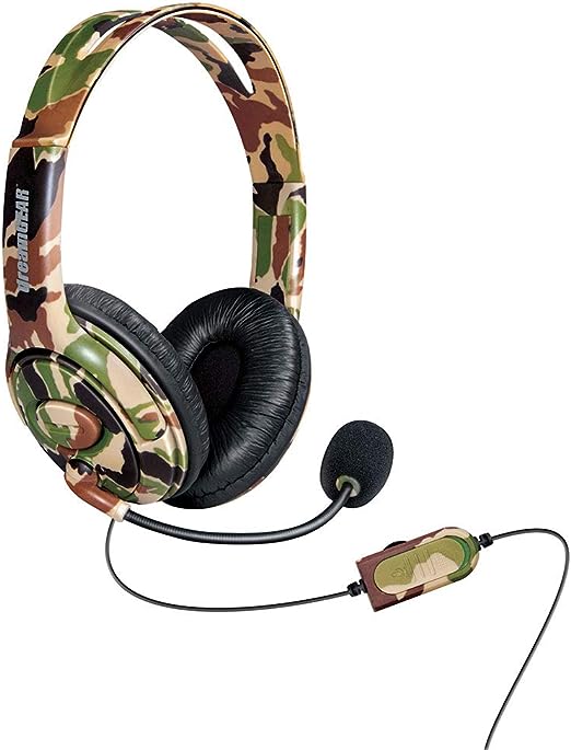 Fone De Ouvido Headset Gamer X-Talk Dreamgear para Xbox One DGXB1-6618 Camuflado