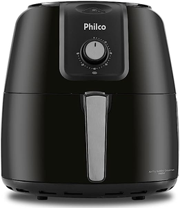 Fritadeira Air Fryer Philco Gourmet 7.2L PRF13P Preta 220V