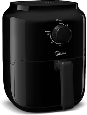 Fritadeira sem Óleo MiniFry 3L Midea Preta 127V/60Hz