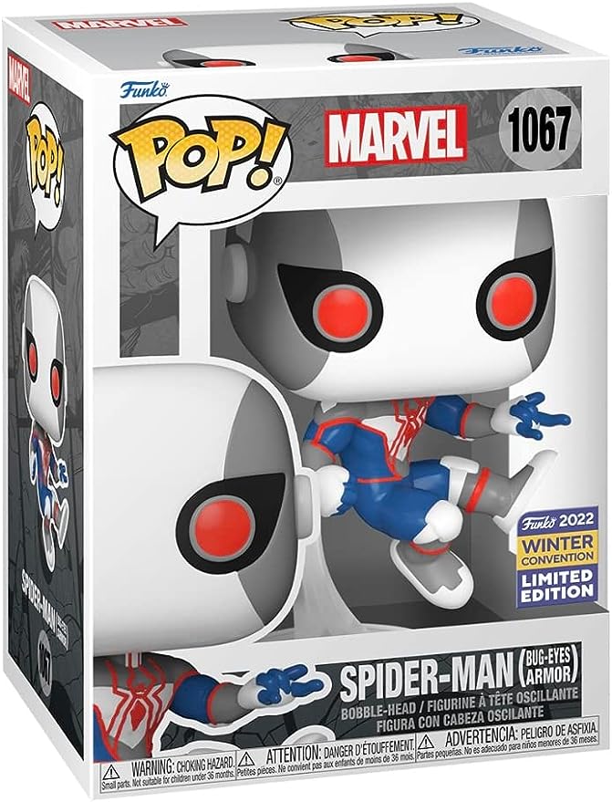 FUNKO SPIDER MAN WH/BU 65365