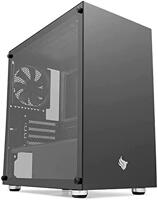 Gabinete Gamer Pichau HX300 Glass Preto, PG-HX3-G01