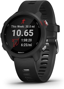 Garmin SMARTWATCH FORERUNNER 245 MUSIC, preto