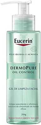 Eucerin, Gel de Limpeza Facial DermoPure Oil Control 200ml