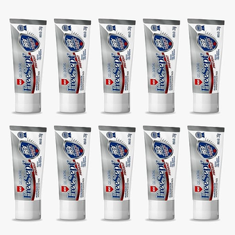 Gel Dental com Nanopartículas de Prata 25G - Kit com 10 Unidades, Freesept Prevent