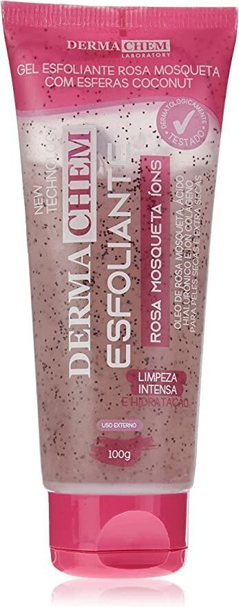 Gel Esfoliante Rosa Mosqueta Dermachem, Dermachem