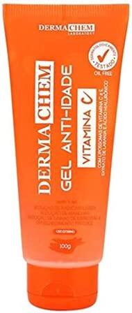 Gel Facial Anti Idade Vitamina C Dermachem, 100 g