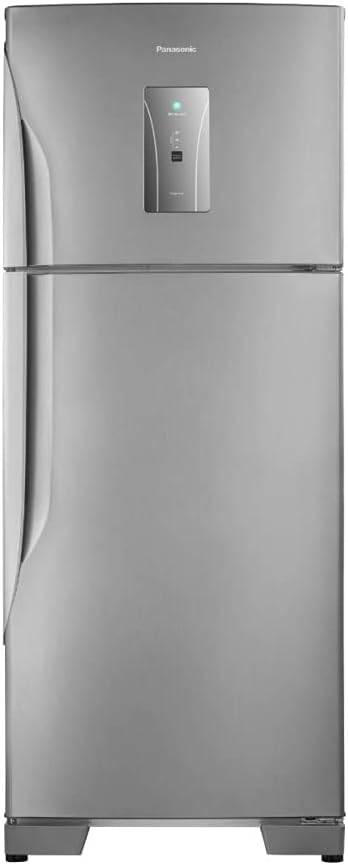 Geladeira Panasonic Frost Free 435L A++ Aço Escovado - NR-BT50BD3X