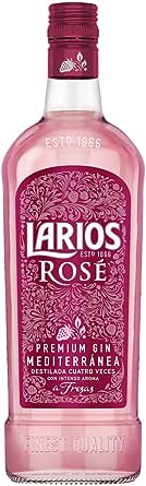 Gin Espanhol Larios Rose, 700ml