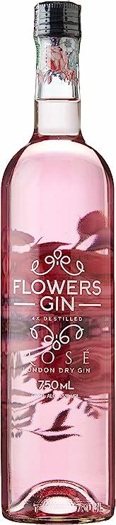Gin Flowers Rose 750 Ml