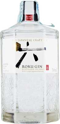 Gin Japonês ROKU, 700ml